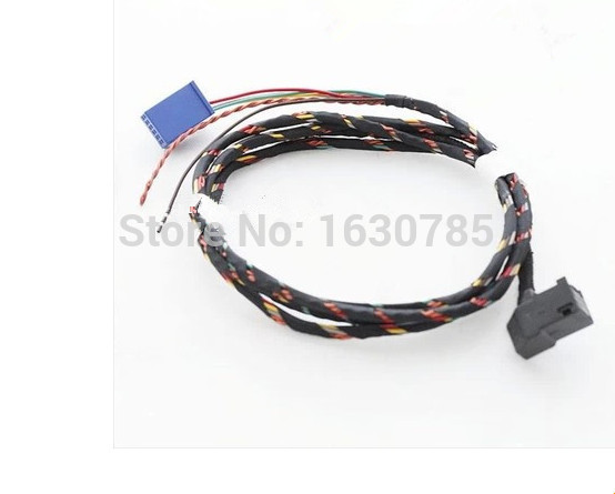 Bedrading radio golf 5 mistlamp