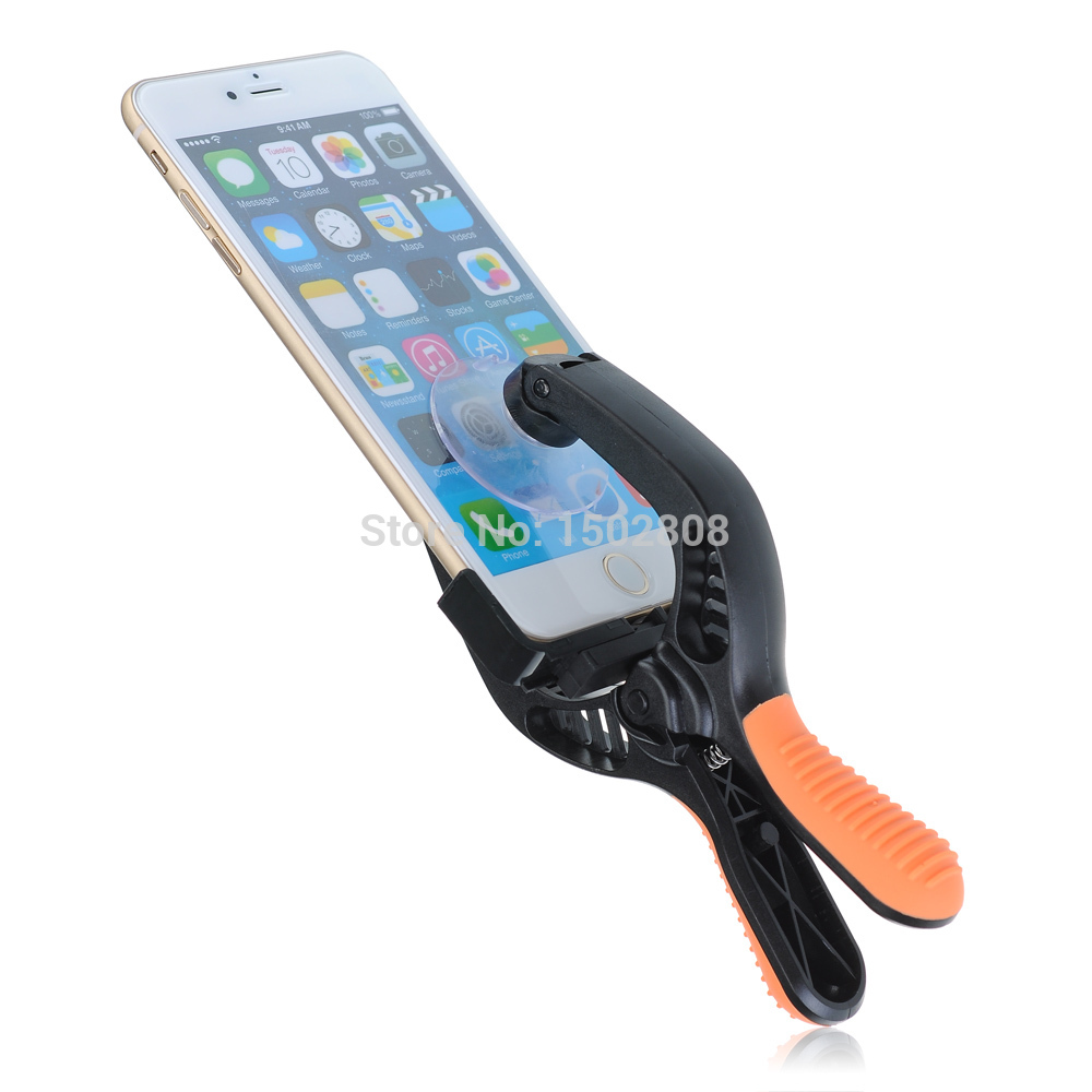 LCD Screen Opening Pliers Tool with Super Strong Suction Cup for iPhone 6 5S 5C 5