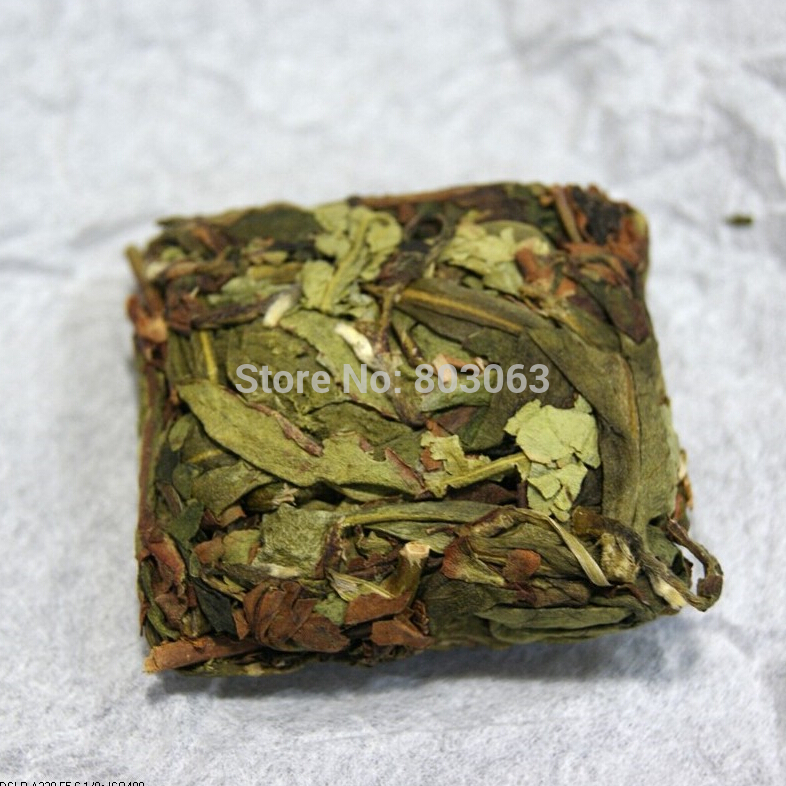 250g Fujian Zhangping Narcissus Tea Water Sprite Shuixian Tea Brick Cake The Only One Compressed Chinese
