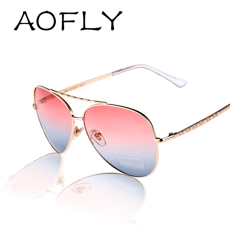 2015 Newest Brand Designer Women Sunglasses Fashion Gradient Aviator Sunglasses Women Men gafas oculos de sol