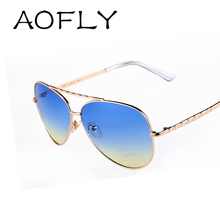 2015 Newest Brand Designer Women Sunglasses Fashion Gradient Aviator Sunglasses Women Men gafas oculos de sol