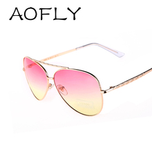 2015 Newest Brand Designer Women Sunglasses Fashion Gradient Aviator Sunglasses Women Men gafas oculos de sol