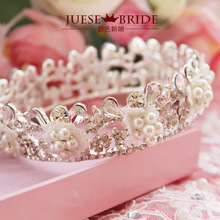 The bride hair accessory  marriage accessories wedding accessories crownpiece jewelry