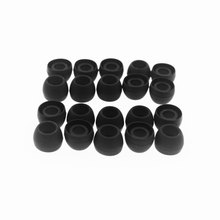 Wholesale 200 Pairs Black Small Size Replacement Silicone EARBUD Tips for Skullcandy Sony Bluetooth LG Earphones