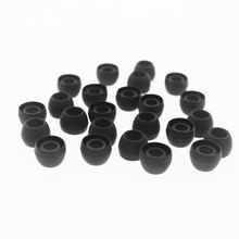 Wholesale 200 Pairs Black Small Size Replacement Silicone EARBUD Tips for Skullcandy Sony Bluetooth LG Earphones