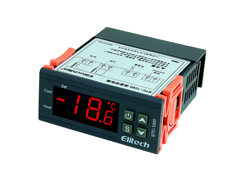 Купить STC-1000 50-99 степени 110В / 220В ЖК термостат Регулятор ...