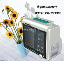 Wholesale – CONTEC Patient monitor CMS6000,6 Parameters,SPO2,PR,ECG,NIBP,TEMP,RESP + printer