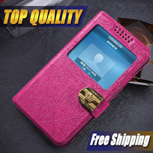 HOT ! Good Pattern Flip Leather Case Cell Phone Cover For Lenovo A859 A678t Cases A678t Covers With stand function free shipping