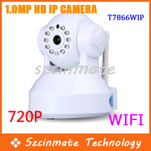  WIFI Camera Baby Monitor Security Camera IP Camera Smartphone IR Night Vision TF Card White