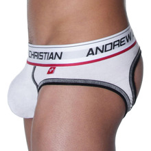 Free shipping Andrew Christian cotton men underwear modal men boxers comfortable sexy men boxer ST502