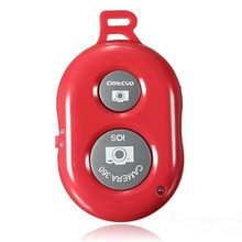 Promotion  Wireless Bluetooth Remote Control Camera Shutter For iPhone Smartphone