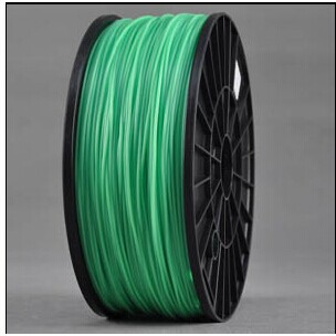 wanhao 3d printer 1 75mm abs filament Light Green hot sale