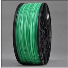 wanhao 3d printer 1.75mm abs filament Light Green hot sale