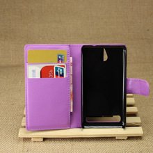 Luxury Top quality PU Leather Flip Case for Sony XPERIA E1 Falcon D200X Stand Wattet Style