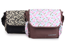 New multifunctional Nappy Mummy Bag Fashion Mama bag Waterproof mama hangbag free shipping