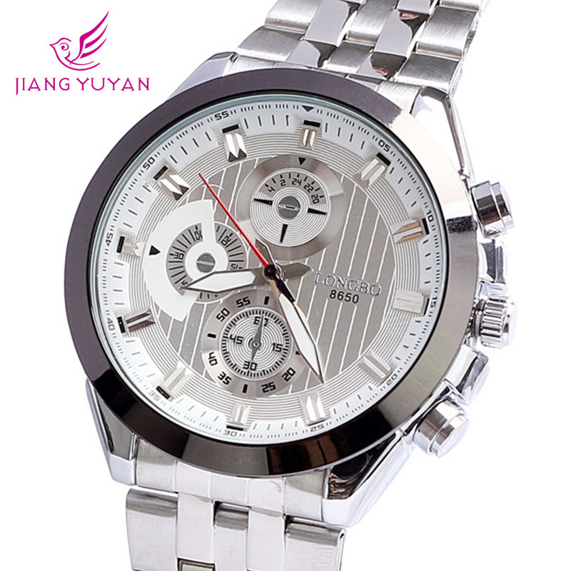 High Quality Watch luxury men genuine quartz jewelry Japan movement stainless steel alloy watch Best Price