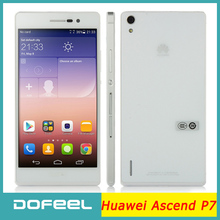 Original Huawei Ascend P7 Dual SIM 4G LTE Phone Android 4 4 Quad Core 5 Inch