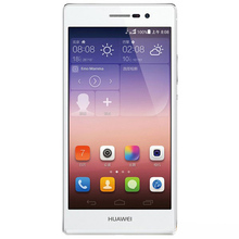 Original Huawei Ascend P7 Dual SIM 4G LTE Phone Android 4 4 Quad Core 5 Inch