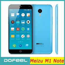 Original Meizu M1 Note 4G FDD LTE Dual SIM Mobile Phone 5.5″ 1920X1080P MTK6752 Octa Core 13MP Android 4.4 Noblue Note In Stock
