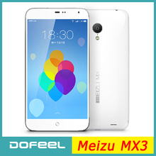 Original Meizu MX3 32GB Mobile Phone 2GB RAM Octa Core 5.1 Inch 1800x1080p 8MP Camera GPS NFC Flyme3 Russian Language