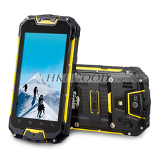 IP68 Snopow M8S MTK6572 Dual Core Mobile Phone Waterproof Dustproof Shockproof Tri Anti 4.5 Inch Cell Phones GPS 3G Wifi  8.0MP