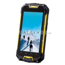 IP68 Snopow M8S MTK6572 Dual Core Mobile Phone Waterproof Dustproof Shockproof Tri Anti 4 5 Inch