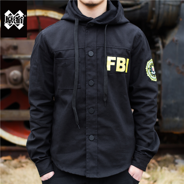 Куртка Fbi