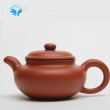 Free shipping Antique tea pot red mud Specials yixing sstteapot017 hi quality 2 Low Price 1