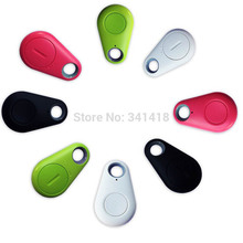 iTag Bluetooth 4.0 Tracer Anti lost Alarm Theft Device Self-portrait Wireless Key Finder Smartphone IOS Android System Camera
