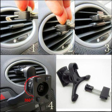Best Promotion Super Quality Universal Used Car Air Vent Mount Holder Stand For iPad 3 4