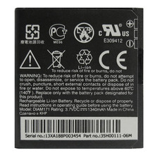 Mobile Phone Battery for HTC Touch Pro / T277