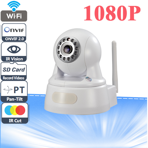 Onvif 2 0 Megapixel Full HD IP Camera 1080P Wireless Wifi Indoor Network With P2P and