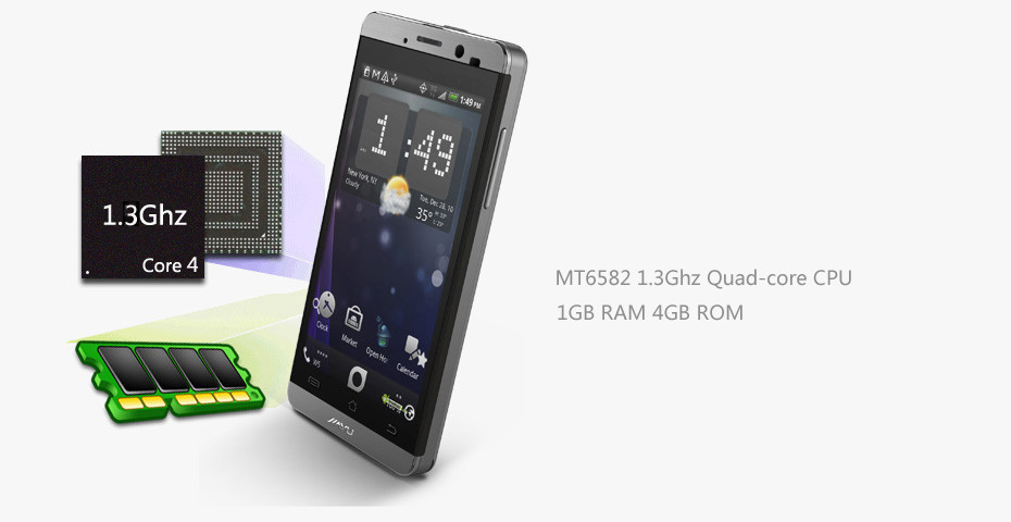 Original JIAYU G3C G3 Mobile Phone WCDMA 3G 3000MAH MTK6582 Android 4 5 Gorilla Glass Jiayu