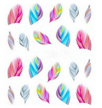 2015 New beautiful women s Feature Nail Art Water Transfer Decal Sticker Nail Art tip decoration