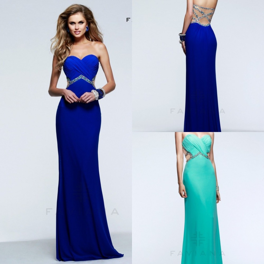 Azul-Royal-bainha-Prom-vestidos-2015-Plus-Size-sem-mangas-lindo ...