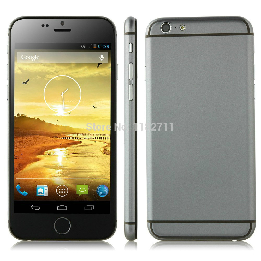 2014 new Star Kingelon T6 Android Phone 4 7 IPS OGS Screen i6 mtk6582 Quad Core