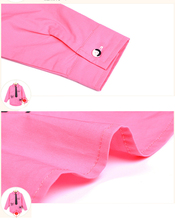 Multicolor 2015 New Arrival boys casual blouse long sleeve boys shirt with necktie children fashion blouse