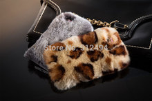 100 Geniue rex rabbit fur case for iphone 6 4 7 6 Plus luxuxy new covers