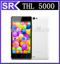 Add 32G TF  THL 5000 THL5000 MTK6592 Octa Core Android 4.4 Cell Phones 5 Inch FHD IPS 2 GB RAM 16GB 5000mAh 13.0MP GPS NFC WCDMA