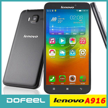 Original Lenovo A916 4G LTE Mobile Phone MTK6592 Octa Core 1GB RAM 8GB ROM 5.5 inch 1280×720 Android 4.4 Play Store in Stock