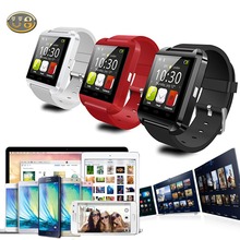 Bluetooth Smart Watch WristWatch U8 U Watch for Samsung HTC Huawei LG Xiaomi Android Phone Smartphones Support Sync Call Message