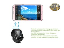 Bluetooth Smart Watch WristWatch U8 U Watch for Samsung HTC Huawei LG Xiaomi Android Phone Smartphones