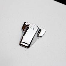ABS chrome trim water spray nozzle spray paillette decoration light bar 2pcs for MITSUBISHI PAJERO Accessories