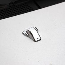 ABS chrome trim water spray nozzle spray paillette decoration light bar 2pcs for MITSUBISHI PAJERO Accessories