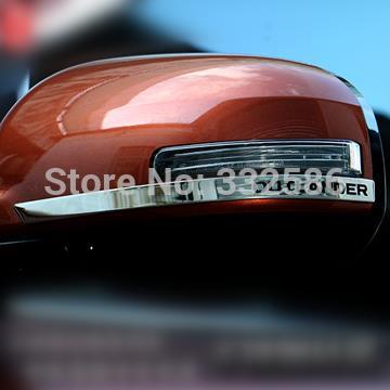 2013 2014 MITSUBISHI outlander Mirrors anti rub Mirrors anti rub decoration trim cover ring cover
