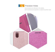 New Fashion Silk Pattern Flip Leather Phone Bag Cover Case for HTC Desire 816 Exquisite Embossed