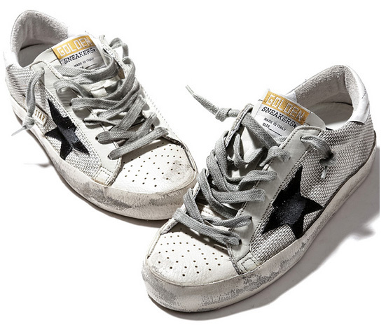 come calzano le golden goose superstar