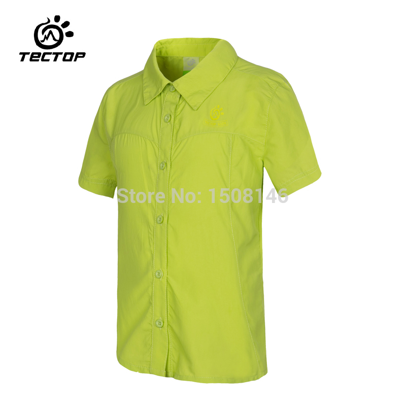 Quick Dry Boy s Casual shirts fiber Breathable Hiking camping shirt quick dry breathable fishing shirt