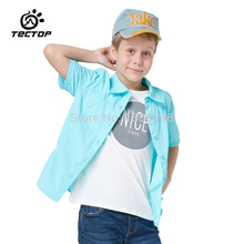 Quick Dry Boy s Casual shirts fiber Breathable Hiking camping shirt quick dry breathable fishing shirt