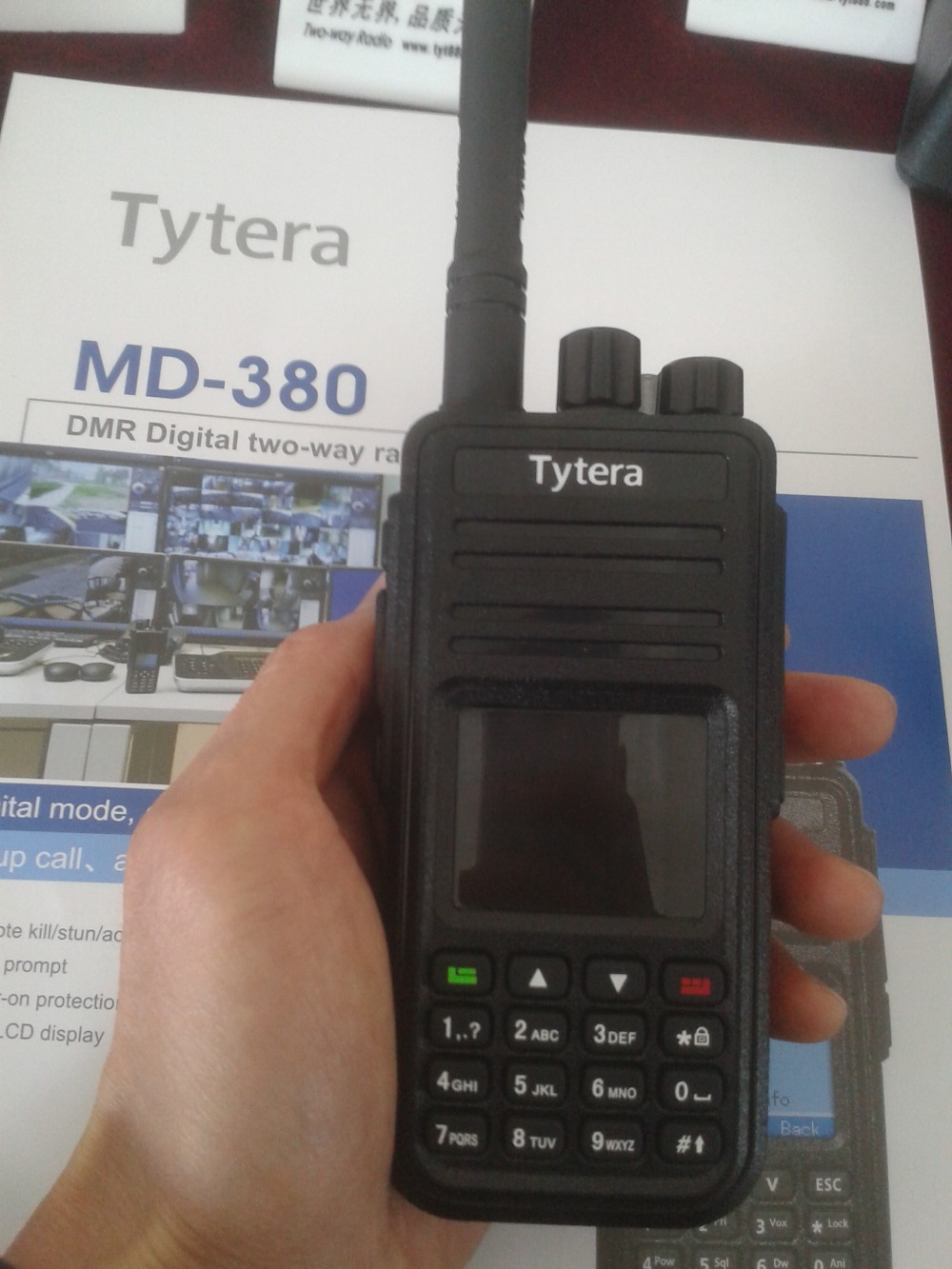 Tytera DMR    MD-380 TYT MD380 TDMA    1000    Motorola 